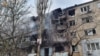 Украинаның Николаев шәһәрендә Русия армиясе бомбалаган йорт.