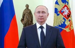 Vlagyimir Putyin orosz elnök