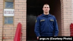 Андрей Шварев, замначальника пермской ИК-37