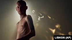 Дмитро Козацький «Орест», керівник пресслужби полку «Азов», фотограф і захисник Маріуполя та «Азовсталі» після перебування в російському полоні