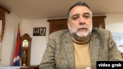 Արցախի նախկին պետնախարար Ռուբեն Վարդանյանը, արխիվ