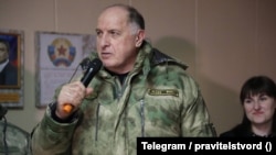 Глава правительства Дагестана Абдулмуслим Абдулмуслимов, архивное фото