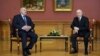 Александър Лукашенко и Владимир Путин на переговори в Санкт-Петербург, 27 декември 2022 г.