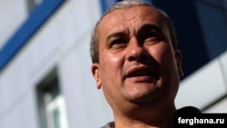 Узбекистанский журналист Бобомурад Абдуллаев.