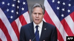 Sekretari amerikan i Shtetit, Antony Blinken. 