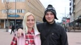 Viktoria Kuznetsova and Denis Fedotov