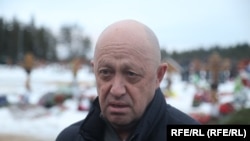 Shefi i Wagner-it, Yevgeny Prigozhin. Fotografi nga arkivi. 