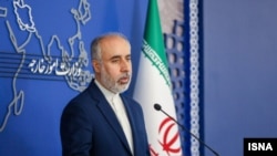 ناصر کنعانی سخنگوی وزارت خارجه جمهوری اسلامی