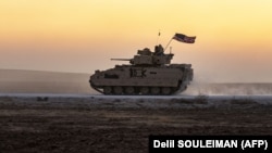 Американская боевая машина пехоты Bradley