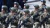 Российские военнослужащие на параде в Ереване (архив)