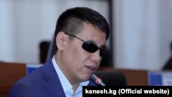 Дастан Бекешев, Жогорку Кеңештин депутаты.