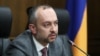 Armenia - Eduard Aghajanian, chairman of the Armenian parliament committee on foreign relations, at a news conference in Yerevan, April 15, 2022.