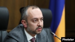 Председатель комиссии по внешним отношениям Национального собрания Армении Эдуард Агаджанян (архив)