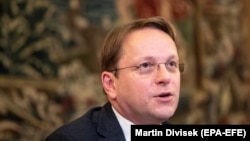 Komisionari për Zgjerimin i Bashkimit Evropian, Oliver Varhelyi 