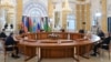 Întâlnirea informală a șefilor de stat membri ai Comunității Statelor Independente din Sankt Petersburg. Președinta Maia Sandu nu a participat. 7 octombrie 2022.