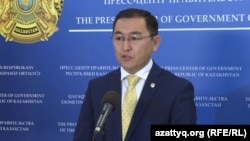 Қазақстан сыртқы істер министрлігінің ресми өкілі Айбек Смадияров.