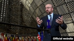 Претседателот на Европскиот совет Шарл Мишел