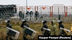 Границата меѓу Белорусија и Полска