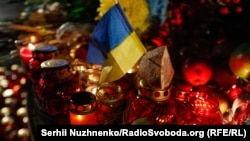 Holodomor victims commemorated in Kyiv in 2021