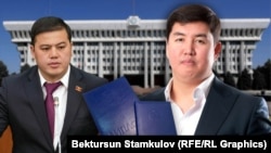 Фарходбек Алимжанов, Фархат Исмаилов. Коллаж.