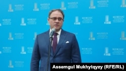 Заместитель министра иностранных дел Казахстана Роман Василенко. Архивное фото