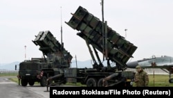 Ракетниот одбранбен систем Патриот, Словачка, 6 мај 2022 година