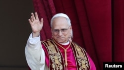 New pope elected by the conclave