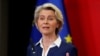 Presidentja e Komisionit Evropian, Ursula von der Leyen.
