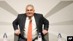 Orbán Viktor Berlinben 2022. október 11-én