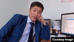 Кубанычбек Ысабеков.