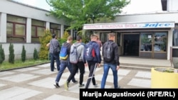 Svi učenici imaju zajednički cilj da uspijemo i spriječimo podjelu, kaže jedan od učenika Nikolas Rimac