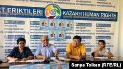 Пресс-конференция, посвященная делу против Кайырлы Омара. Нур-Султан, 19 августа 2019 года.