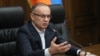 Armenia - Seyran Ohanian, a leader of the main opposition Hayastan alliance, speaks at a news conference, Yerevan, January 19, 2023.