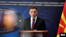 Бујар Османи, министер за надворешни работи на РСМ