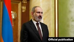 Премьер-министр Армении Никол Пашинян (архив)