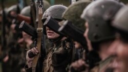 Российские военные в Украине