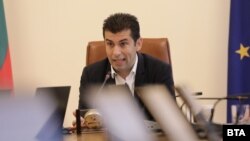 Премиерот на Бугарија - Кирил Петков