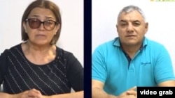 Улфатхоним Мамадшоева жана Холбаш Холбашов.