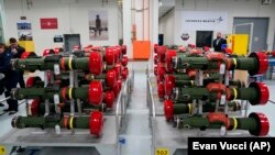 Projektili Javelin tvrtke Lockheed Martin, 3. svibnja 2022.