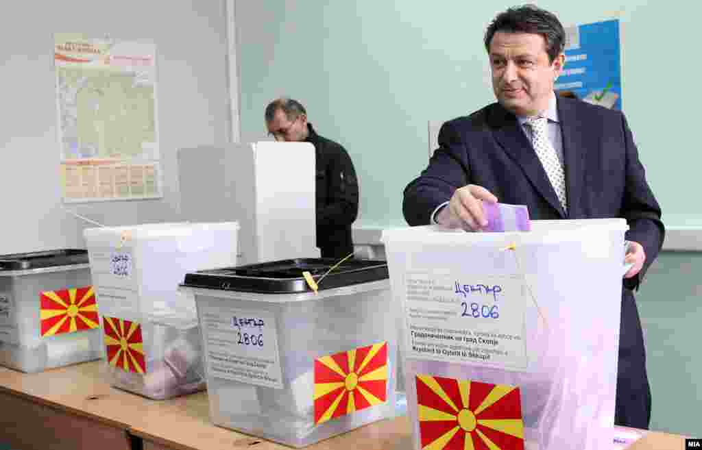 Jani Makraduli kandidat "Alijanse za budućnost" za gradonačelnika Skoplja