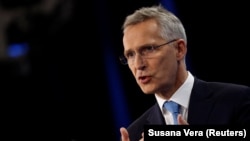 Jens Stoltenberg na Samitu NATO u Madridu, 29. jun, 2022.godine