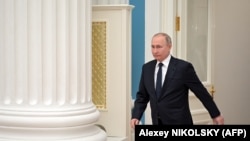 Президент РФ Владимир Путин 