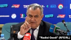 Тожикистон Телевидение ва радиоэшиттиришлар қўмитаси раиси Нуриддин Саид