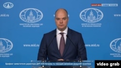 Заместитель директора департамента информации и печати МИД РФ Иван Нечаев
