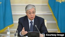 Kasım-Jomart Tokayev , 7 yanvar 2022, Qazaxıstan