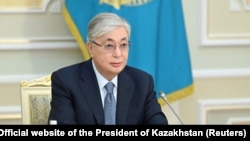 Казак президенти Касым-Жомарт Токаев. 