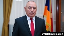 Министр по чрезвычайным ситуациям Армении Андраник Пилоян 
