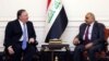  نخست وزیر عراق در گفت‌وگو با پومپئو خواستار پرهیز از تشدید تنش در منطقه شد