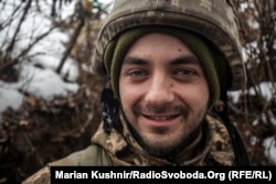 „Војната е пекол“, вели Росислав, 29-годишен приватен првоклас од градот Запорожје