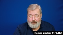 Dmitri Muratov este redactor șef la Novaya Gazeta